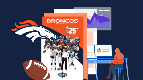 How the Denver Broncos Use Visme to Visualize Data, Execute Strategies & Wow Comrades